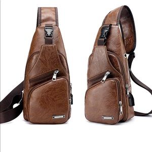 Mens Cross body bag